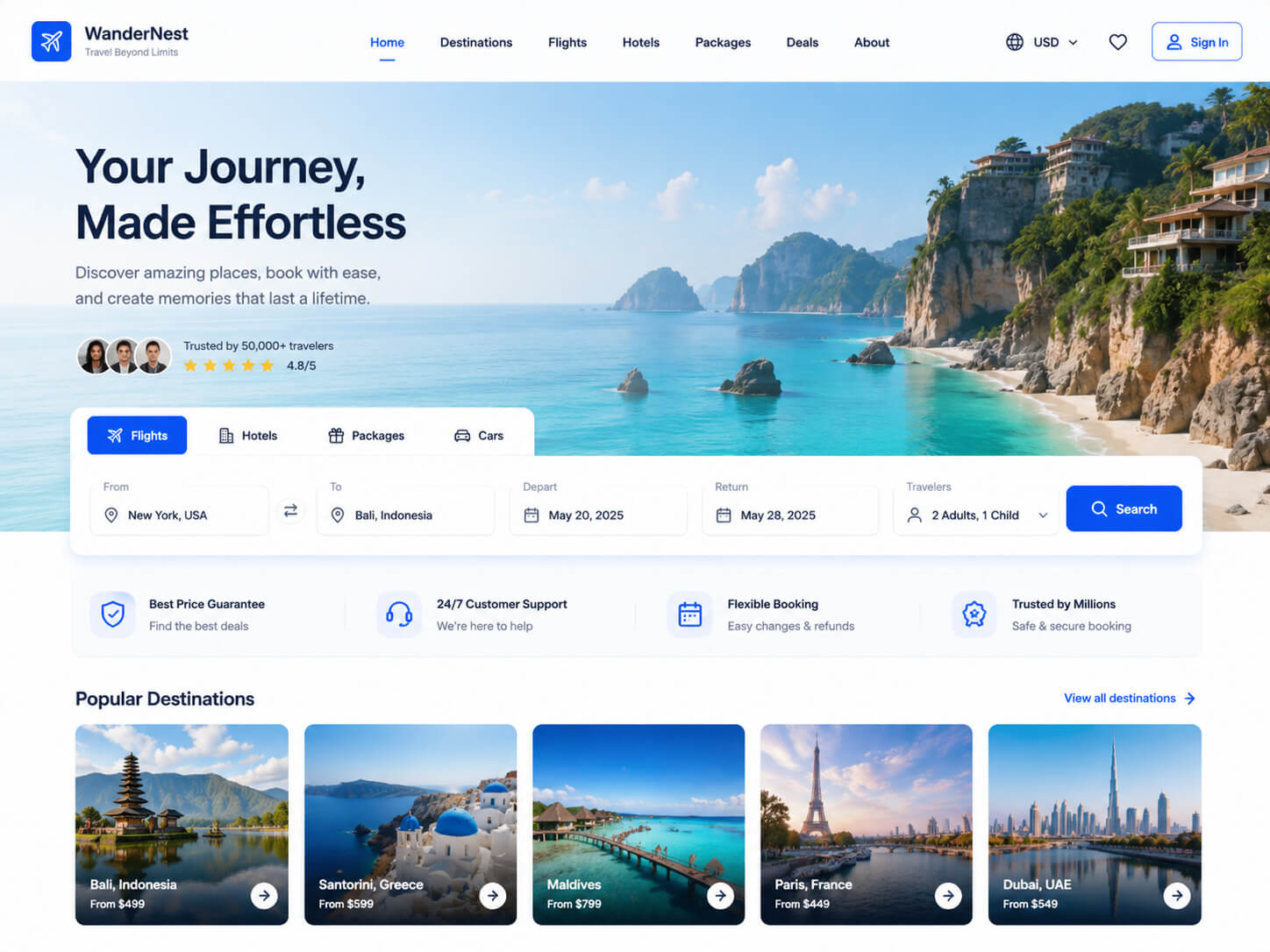 Corporate Website